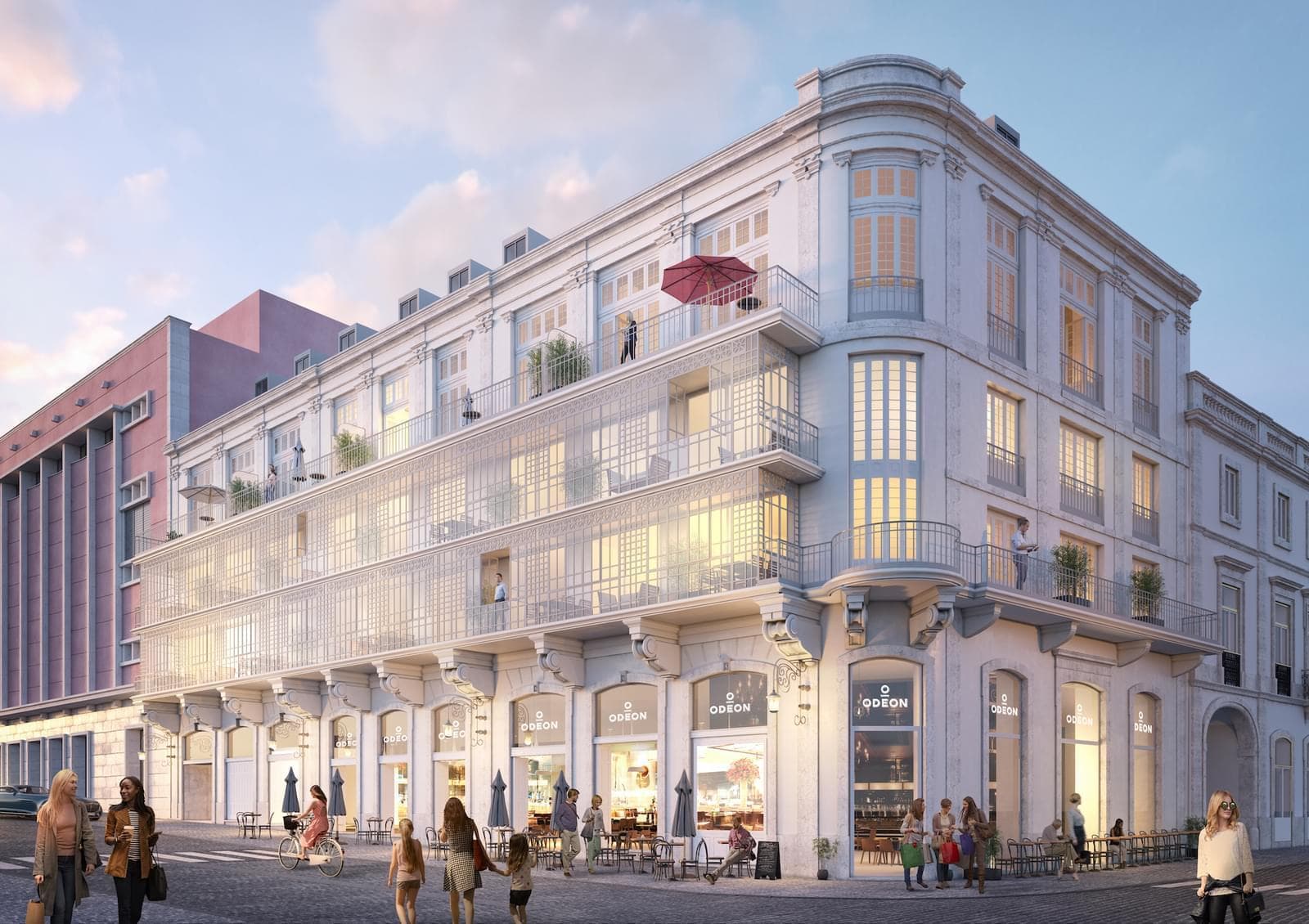 Apartamento T2 no Odeon Theatre, Avenida da Liberdade, Lisboa - Imagem 3