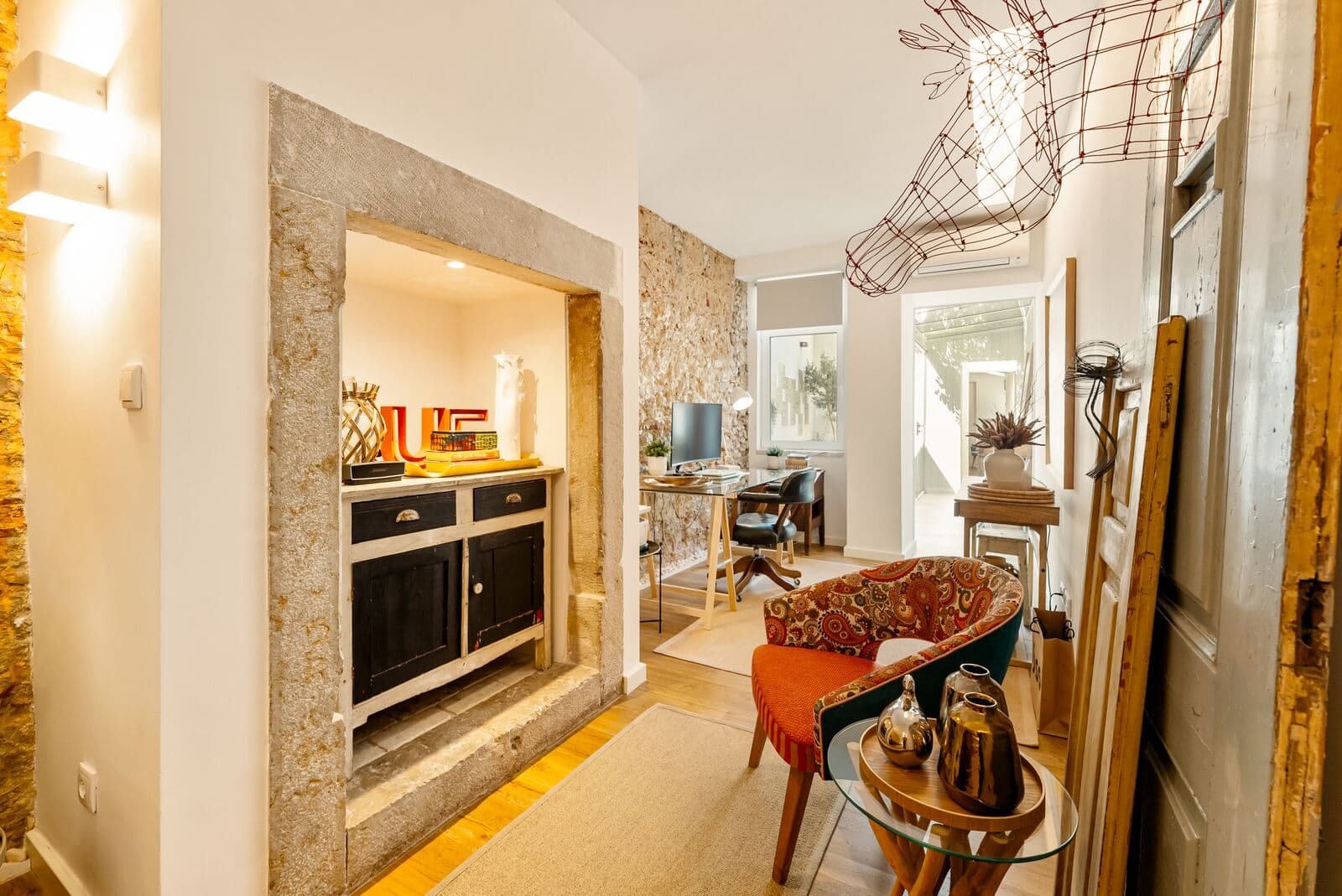 Apartamento T1 com terraço, Estrela, Lisboa - Imagem 11