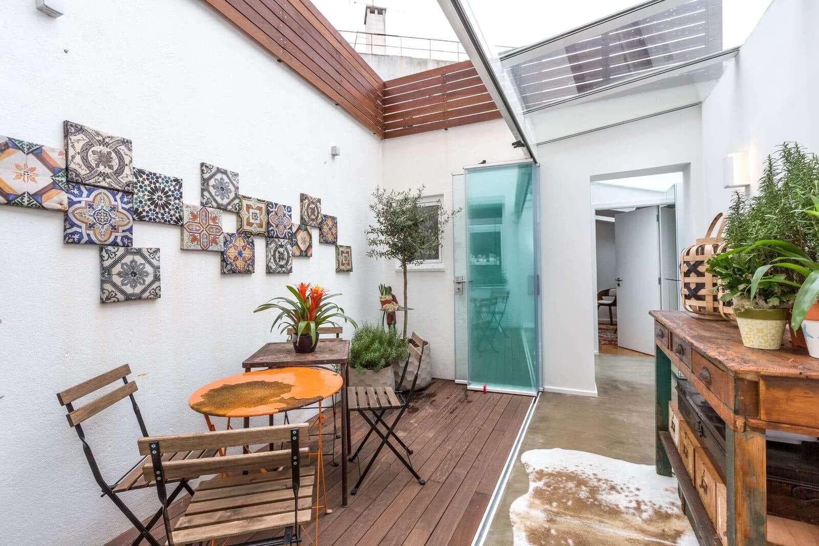 Apartamento T1 com terraço, Estrela, Lisboa - Imagem 21