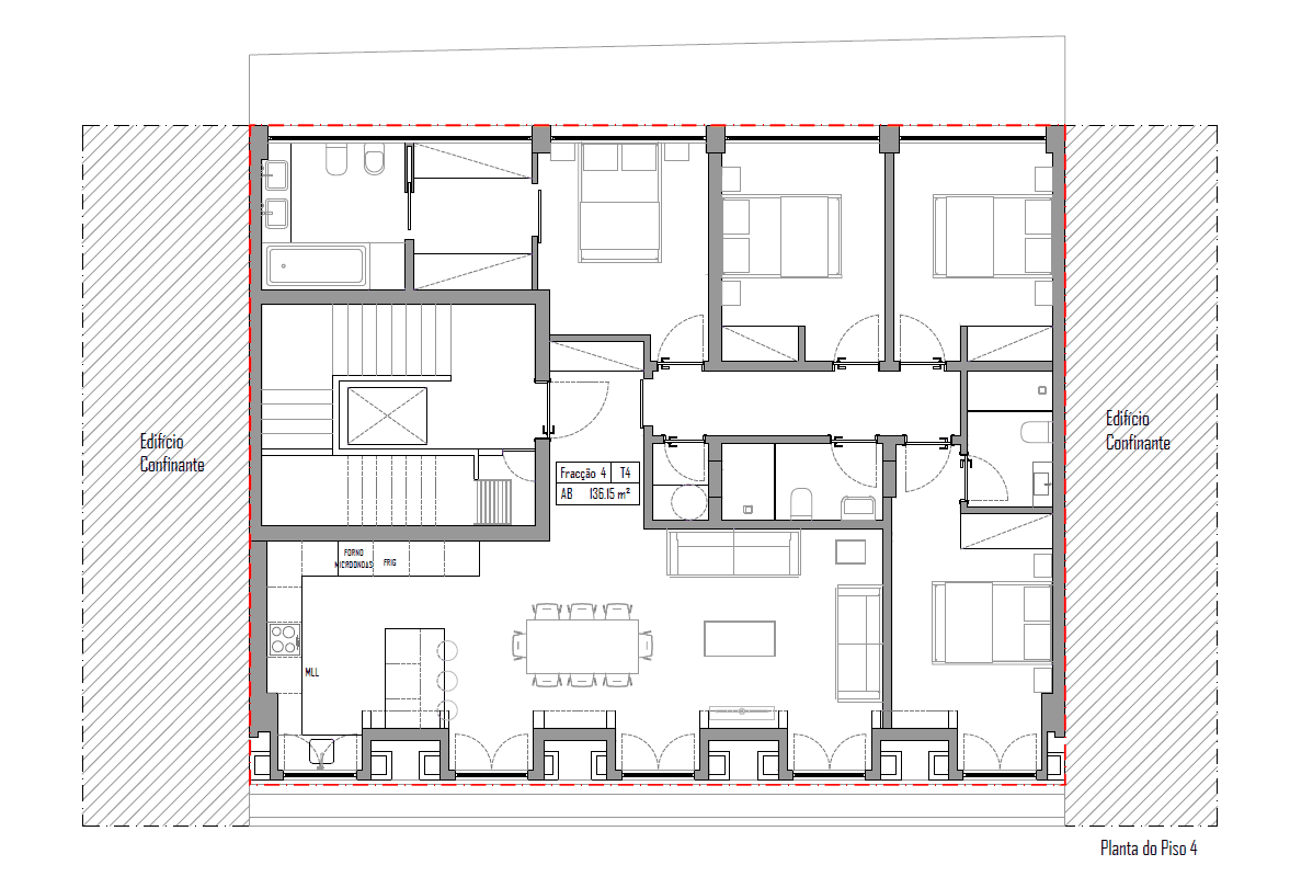 Apartamento T4 novo, Baixa, Lisboa - Imagem 25