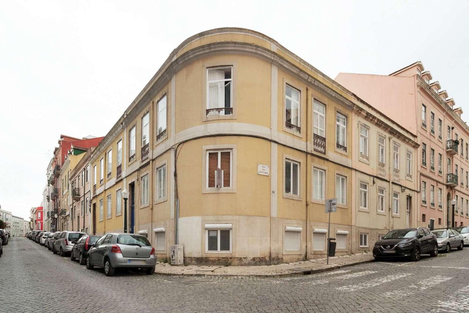 Prédio Habitacional, Arroios, Lisboa - Imagem 1