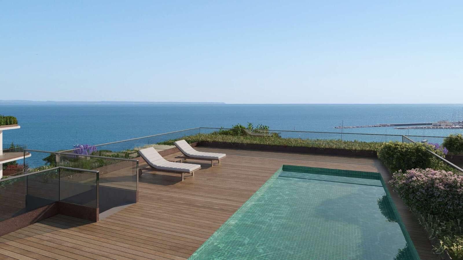 Apartamento T2 com piscina, Cascais - Imagem 10