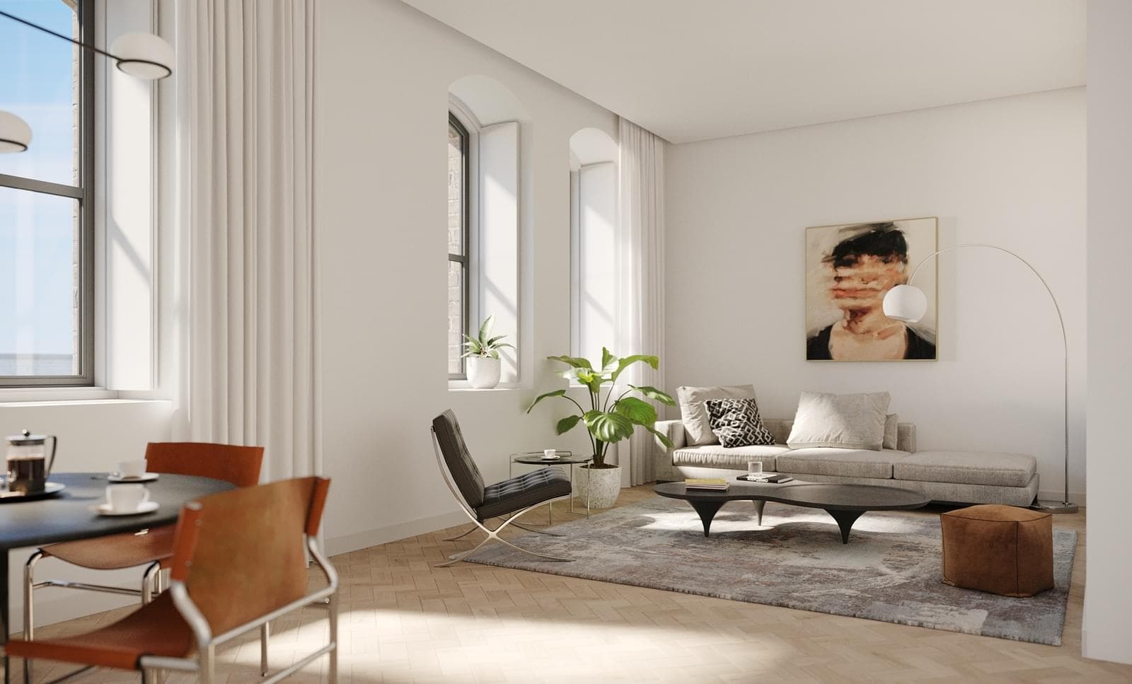 Appartement 4 pièces dans le Beato Quarter, Beato, Lisboa - Image 3