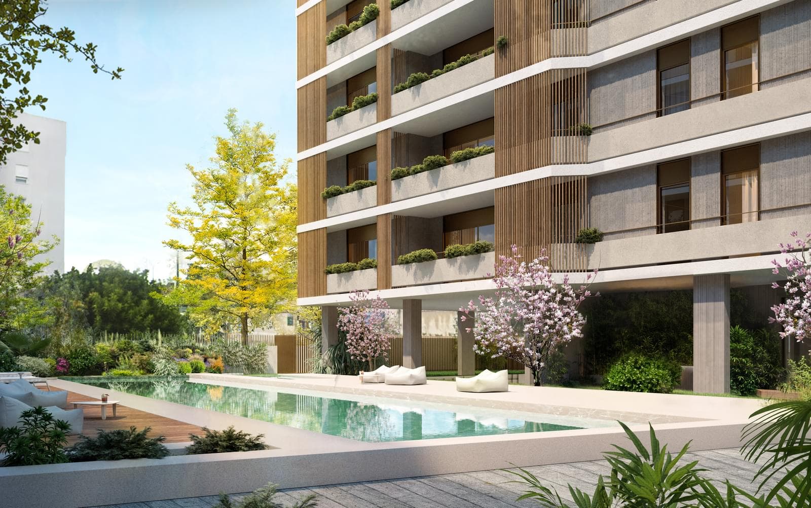 Apartamento T2 com piscina, Telheiras, Lisboa - Imagem 12