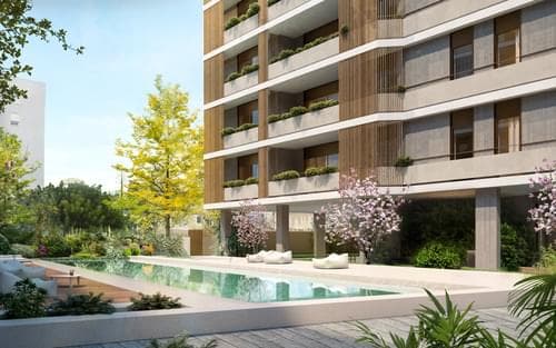 PF41891 - Apartamento T2 com piscina, Telheiras, Lisboa - Imagem 12