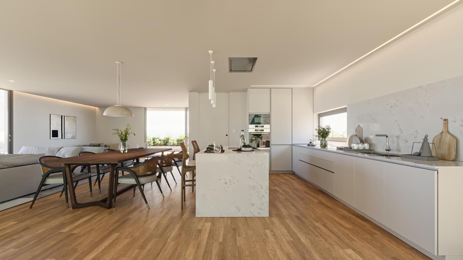 Apartamento T3 no ESTORIL GARDEN TERRACES, Amoreira (Estoril), Cascais - Imagem 4