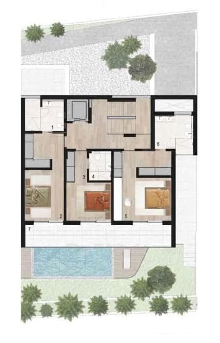 Moradia em Banda T5 com piscina, Cacilhas de Oeiras, Oeiras - Imagem 32
