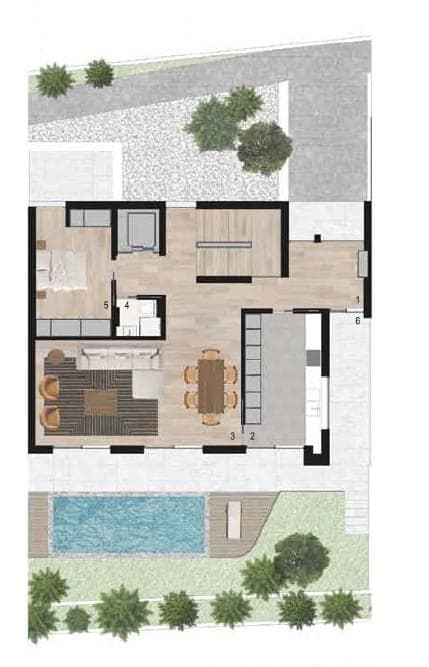 PF41889 - Moradia em Banda T5 com piscina, Cacilhas de Oeiras, Oeiras - Imagem 31