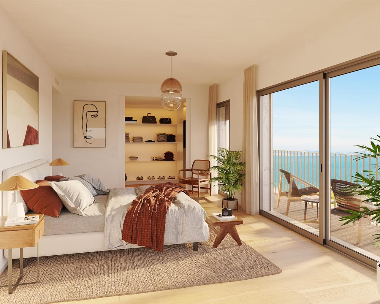 Apartamento T3 no Unique Tagus, Alcochete - Imagem 1