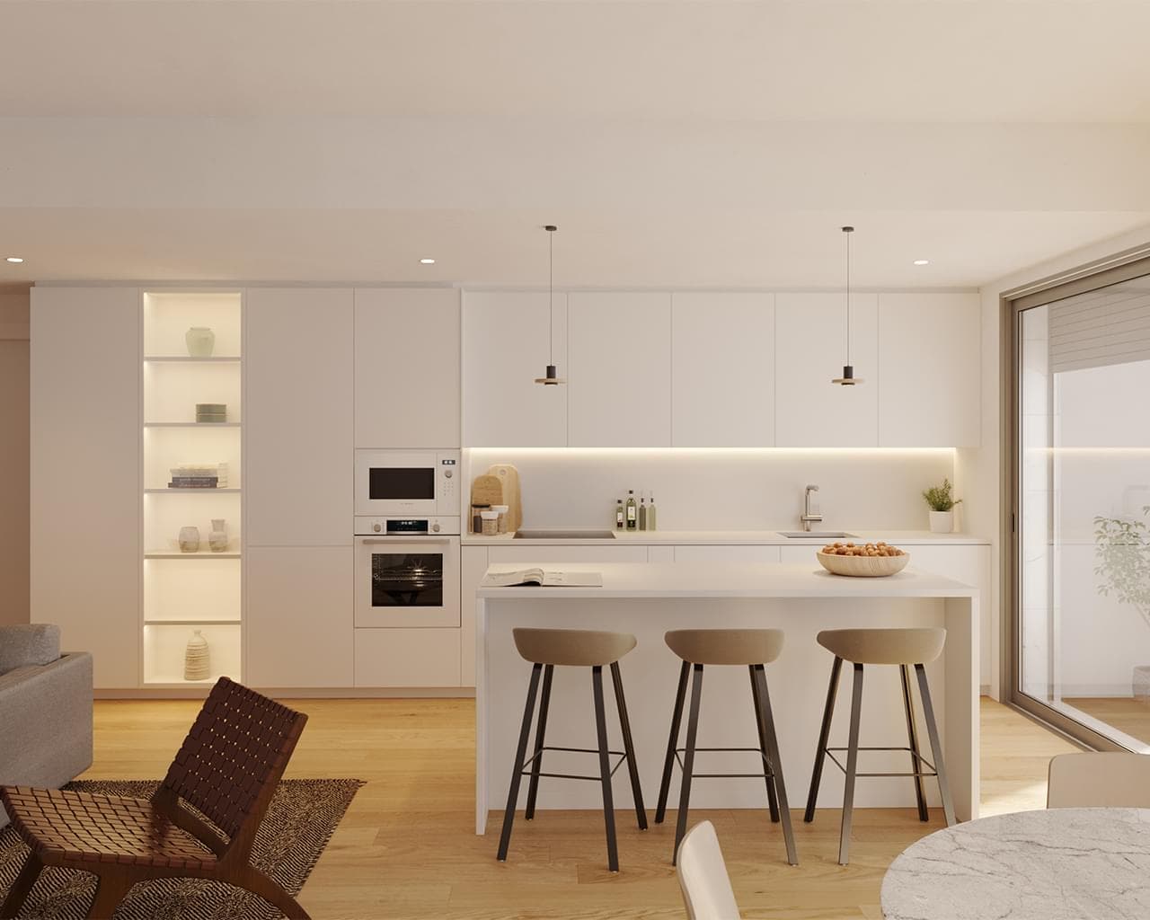 Apartamento T3 no Unique Tagus, Alcochete - Imagem 21