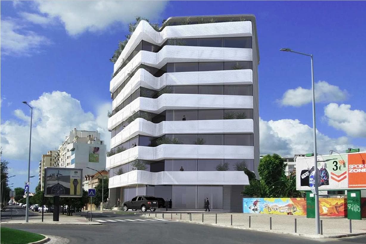 Hotel com Projecto de Arquitectura aprovado, Setubal - Imagem 1