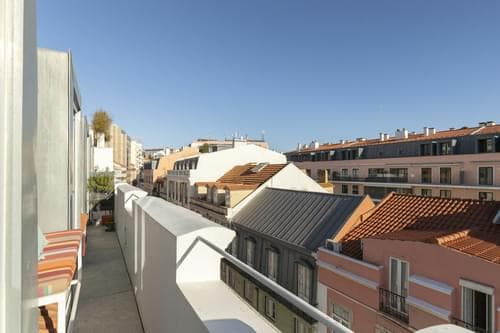 PF37653 - Duplex T3 com estacionamento, Campo de Ourique, Lisboa - Imagem 7
