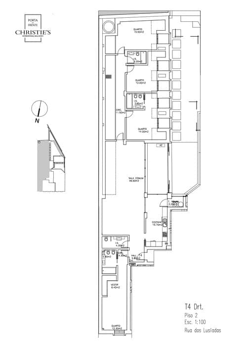 PF31613 - Apartamento T4 com estacionamento, Alcântara, Lisboa - Imagem 50
