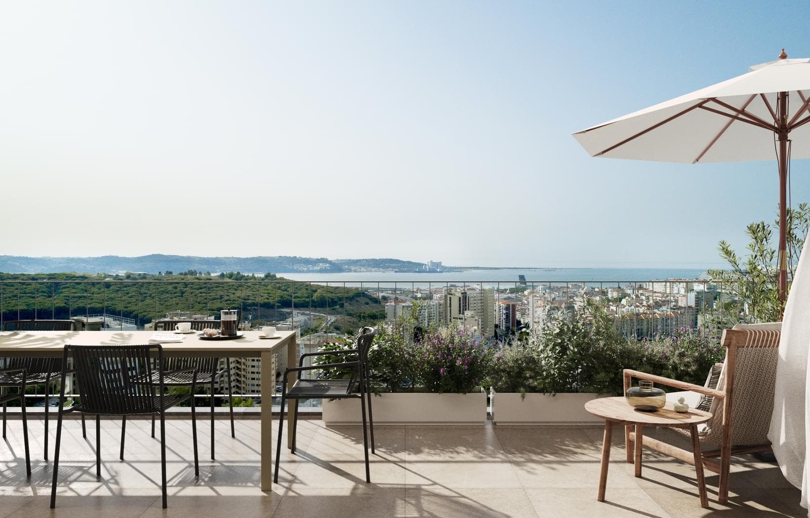 Apartamento T2 com piscina, Miraflores, Oeiras - Imagem 7