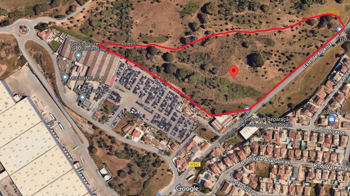 Terreno Urbano 3.9 ha, Vale Ana Gomes, Setubal - Imagem 16