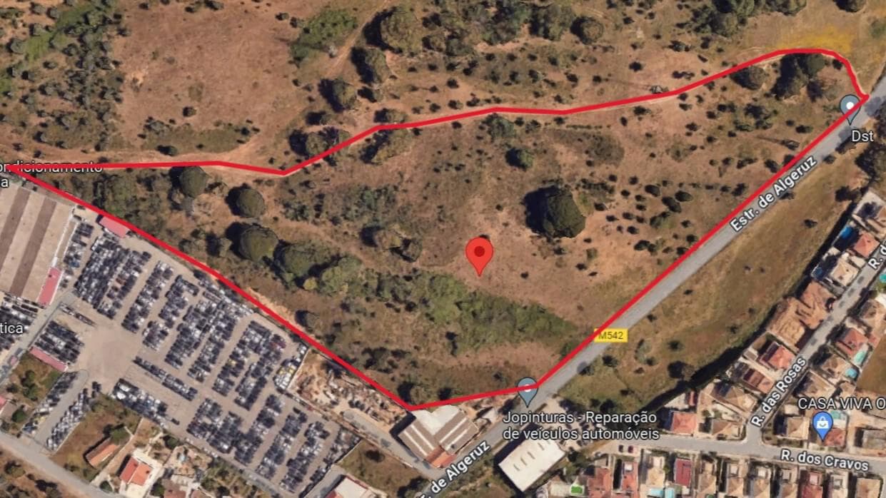 Terreno Urbano 3.9 ha, Vale Ana Gomes, Setubal - Imagem 17