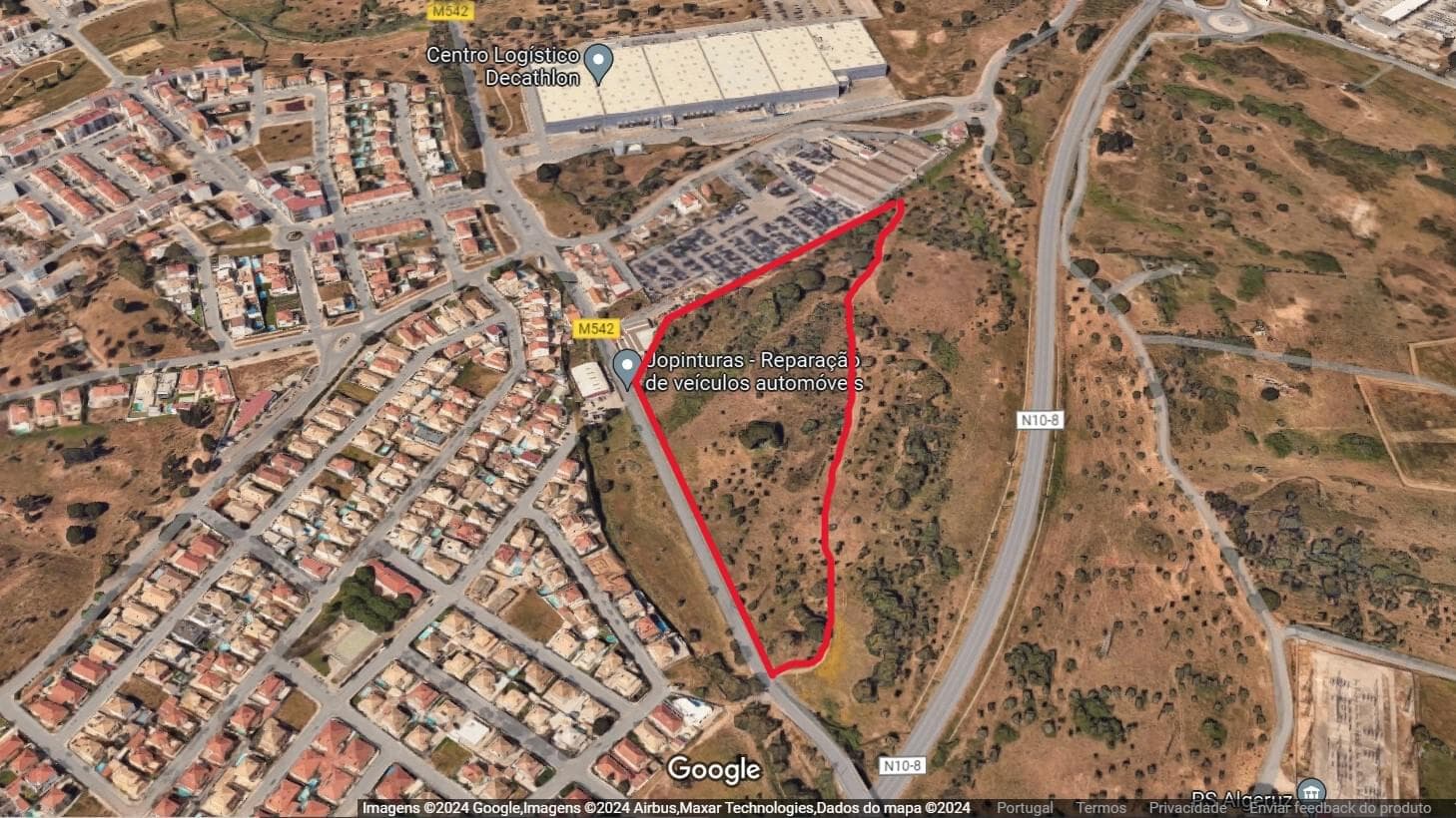 Terreno Urbano 3.9 ha, Vale Ana Gomes, Setubal - Imagem 20