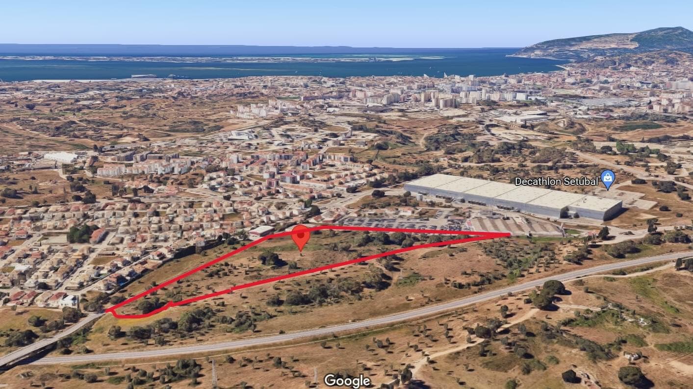 Terreno Urbano 3.9 ha, Vale Ana Gomes, Setubal - Imagem 2