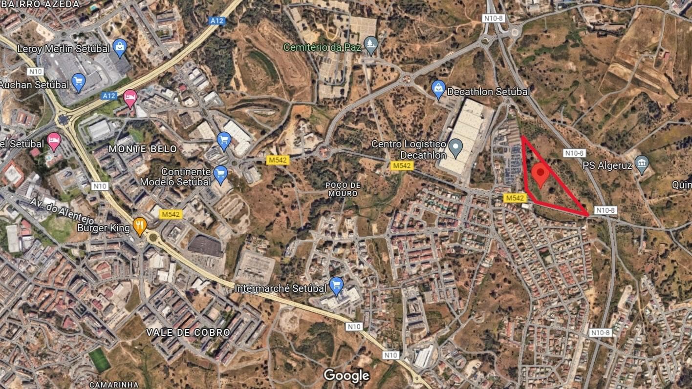 Terreno Urbano 3.9 ha, Vale Ana Gomes, Setubal - Imagem 12