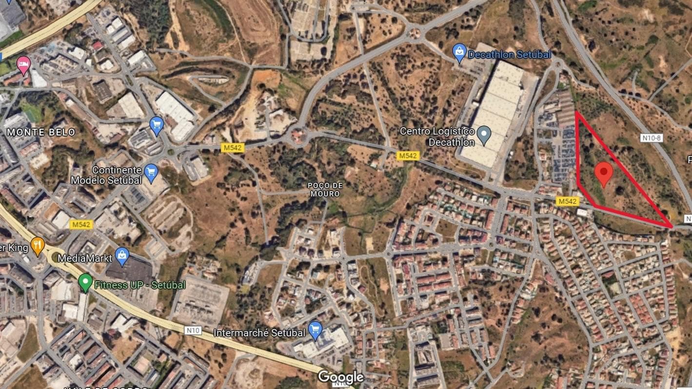 Terreno Urbano 3.9 ha, Vale Ana Gomes, Setubal - Imagem 14
