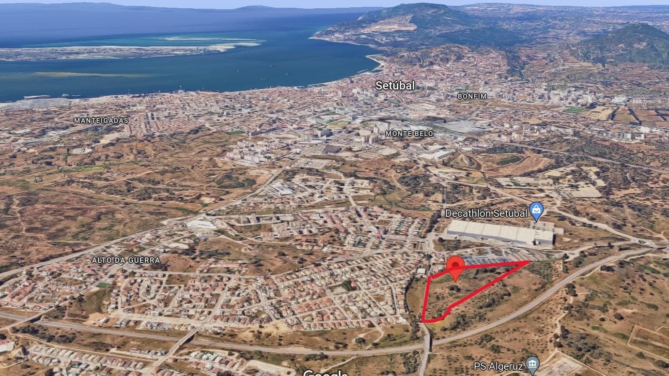 Terreno Urbano 3.9 ha, Vale Ana Gomes, Setubal - Imagem 6