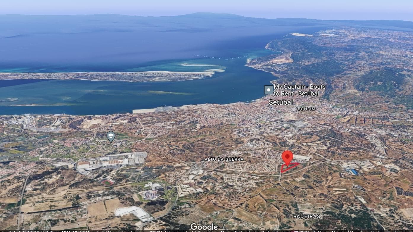 Terreno Urbano 3.9 ha, Vale Ana Gomes, Setubal - Imagem 4