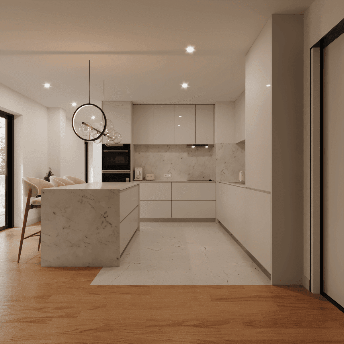 Apartamento T3 com vista, Amoreiras, Lisboa - Imagem 7
