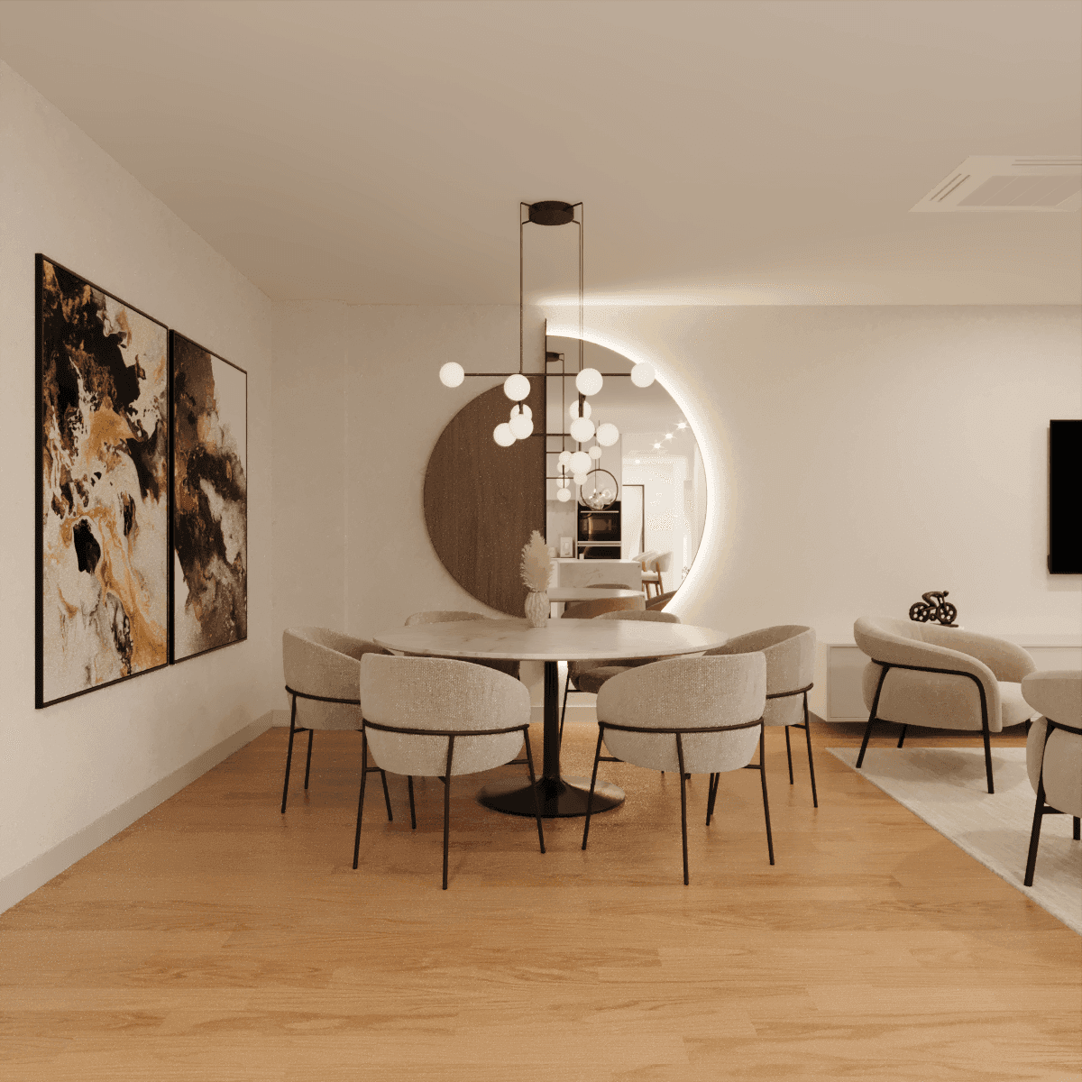 Apartamento T3 com vista, Amoreiras, Lisboa - Imagem 5