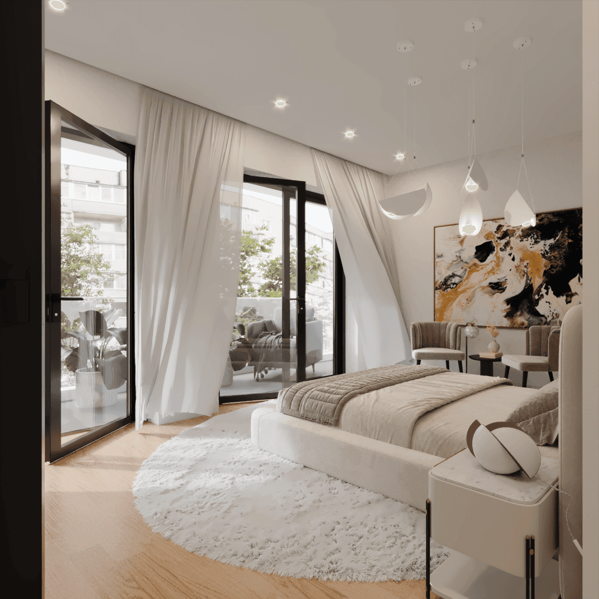 Apartamento T3 com vista, Amoreiras, Lisboa - Imagem 12