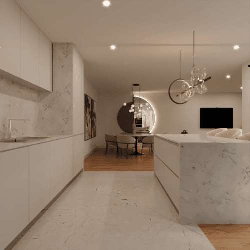 PF32959 - Apartamento T3 com vista, Amoreiras, Lisboa - Imagem 6