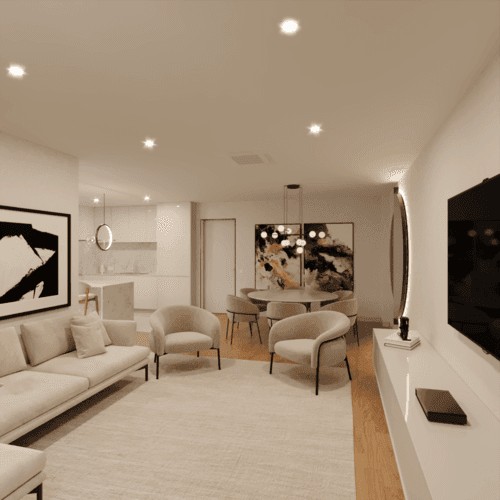 PF32959 - Apartamento T3 com vista, Amoreiras, Lisboa - Imagem 3
