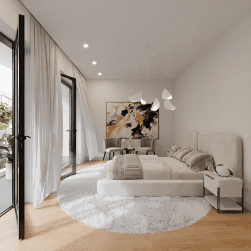 PF32959 - Apartamento T3 com vista, Amoreiras, Lisboa - Imagem 9