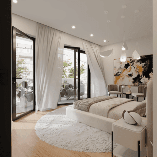 PF32959 - Apartamento T3 com vista, Amoreiras, Lisboa - Imagem 12