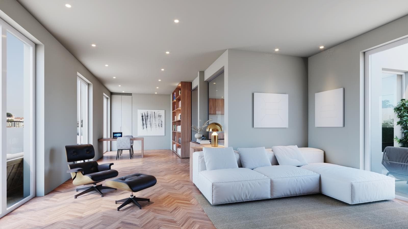 Penthouse T5 com vista, Campo Mártires da Pátria, Lisboa - Imagem 38