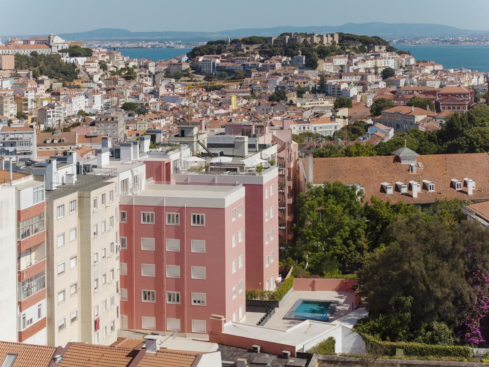 Penthouse T5 com vista, Campo Mártires da Pátria, Lisboa - Imagem 48