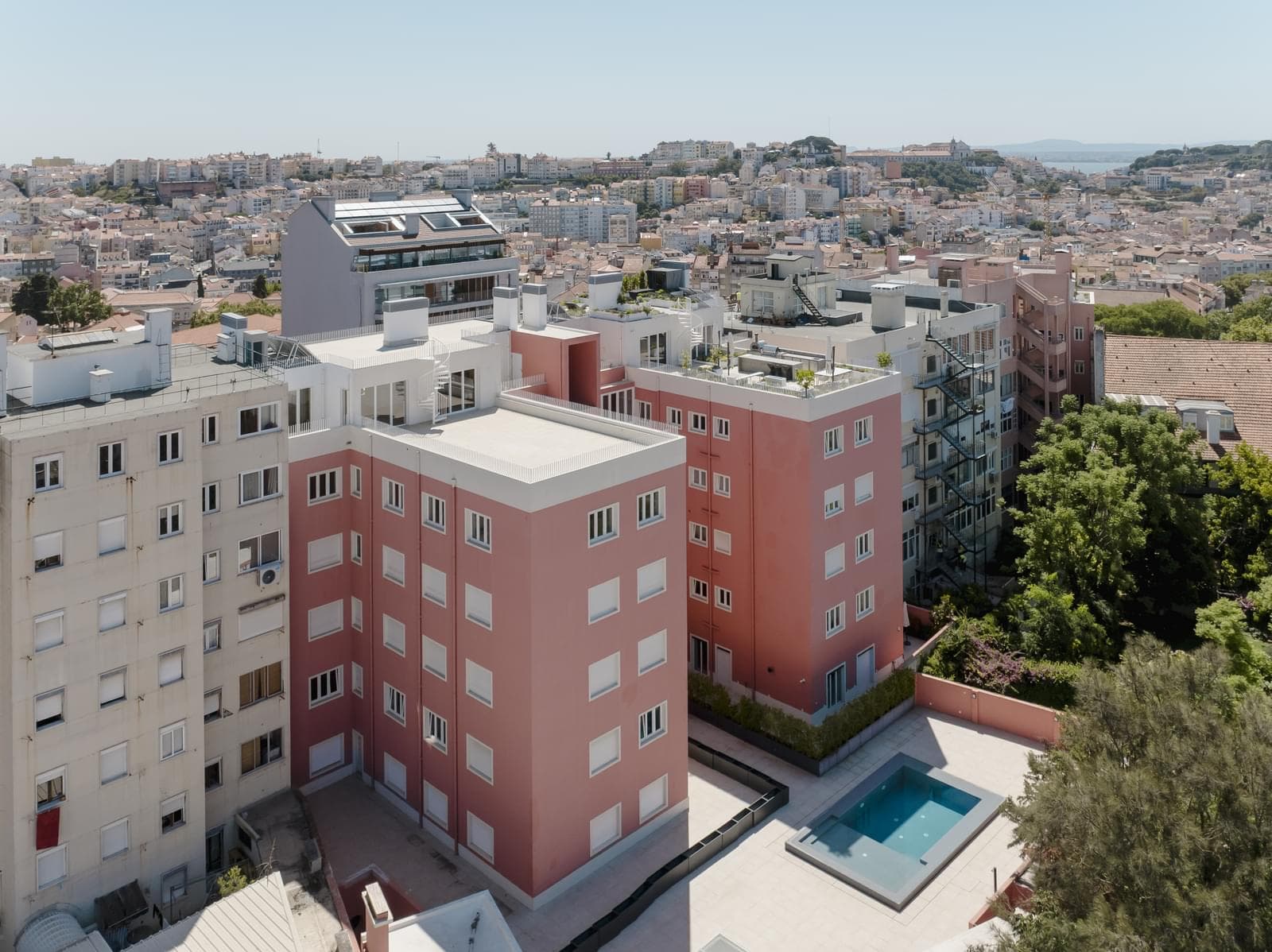 Penthouse T5 com vista, Campo Mártires da Pátria, Lisboa - Imagem 52