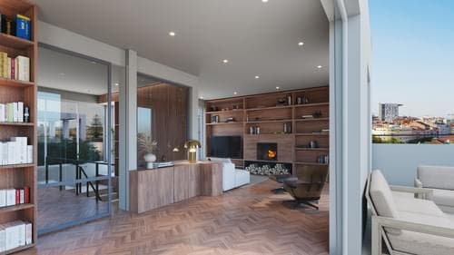PF33013 - 5 Bedroom Penthouse with a view, Campo Mártires da Pátria, Lisboa - Image 40