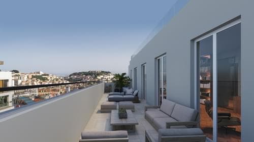 PF33013 - 5 Bedroom Penthouse with a view, Campo Mártires da Pátria, Lisboa - Image 44