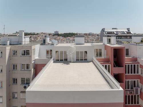 PF33013 - 5 Bedroom Penthouse with a view, Campo Mártires da Pátria, Lisboa - Image 30