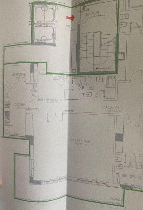 PF33023 - Apartamento T4 com estacionamento, Infante Santo (Prazeres), Lisboa - Imagem 36