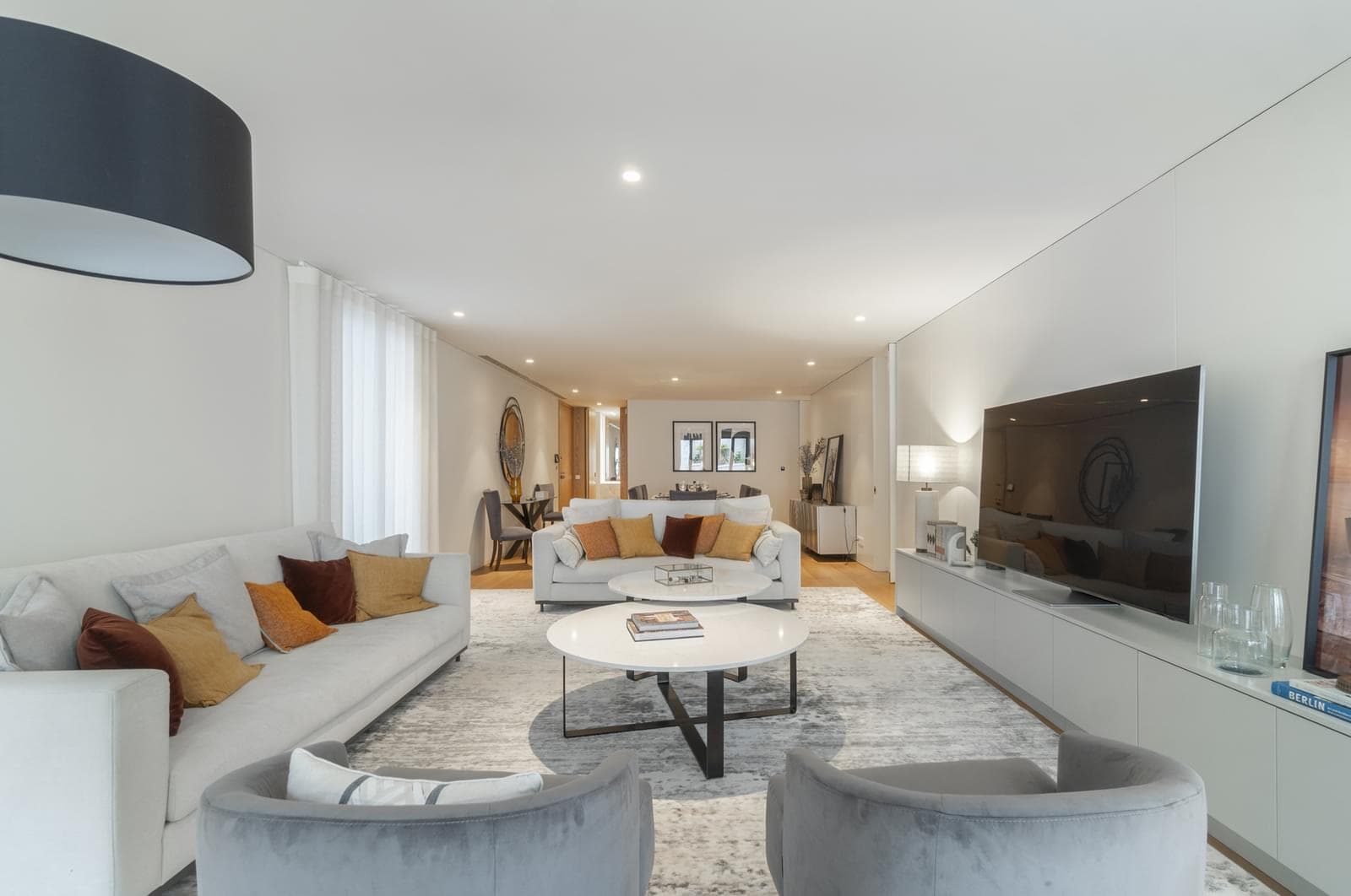 Apartamento T3 com piscina, Estoril, Cascais - Imagem 1