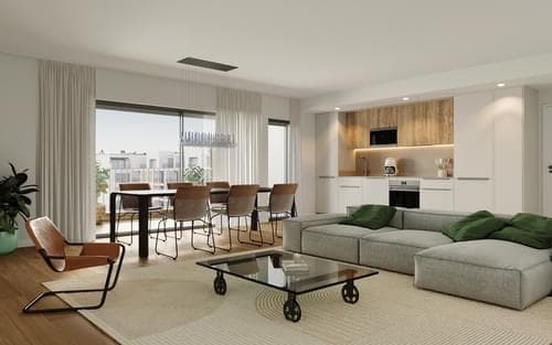PF39549 - Apartamento T4 com jardim, Loures - Imagem 4