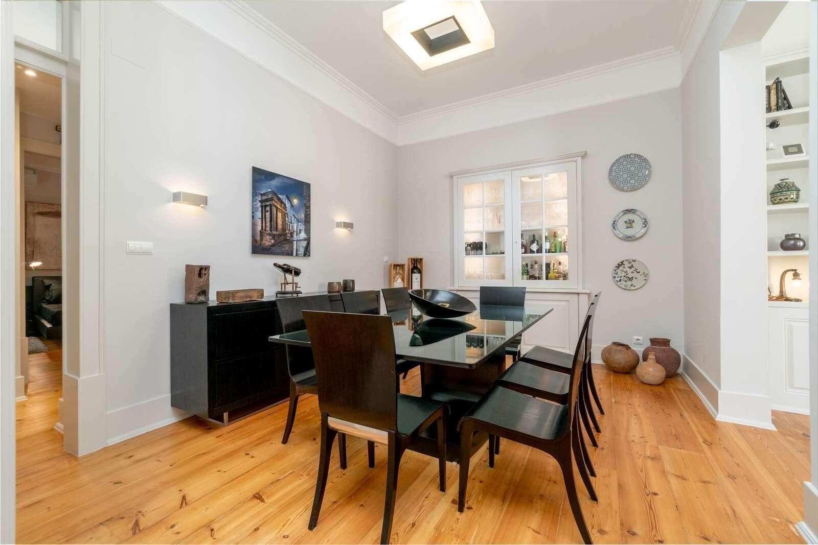 Apartamento T4 com estacionamento, Chiado, Lisboa - Imagem 10
