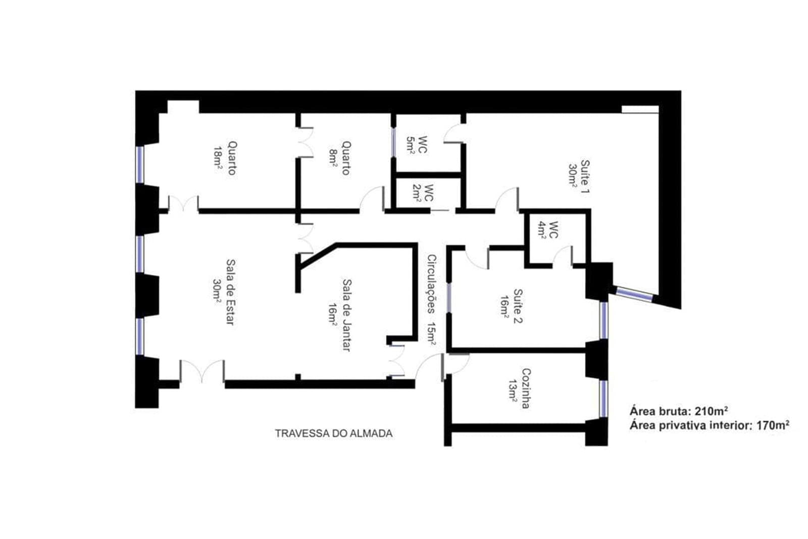 Apartamento T3 + 2 com vista, Lisboa - Imagem 40