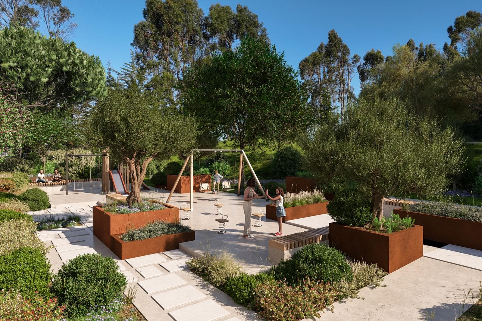 Apartamento T2 com vista, Belas Clube de Campo, Sintra - Imagem 16