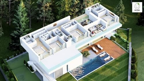 PF36858 - Terreno Urbano 1039 m2, Quinta das Patinhas, Cascais - Imagem 1