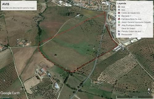 PF34402 - Terreno Misto 22.2 ha, Avis - Imagem 1