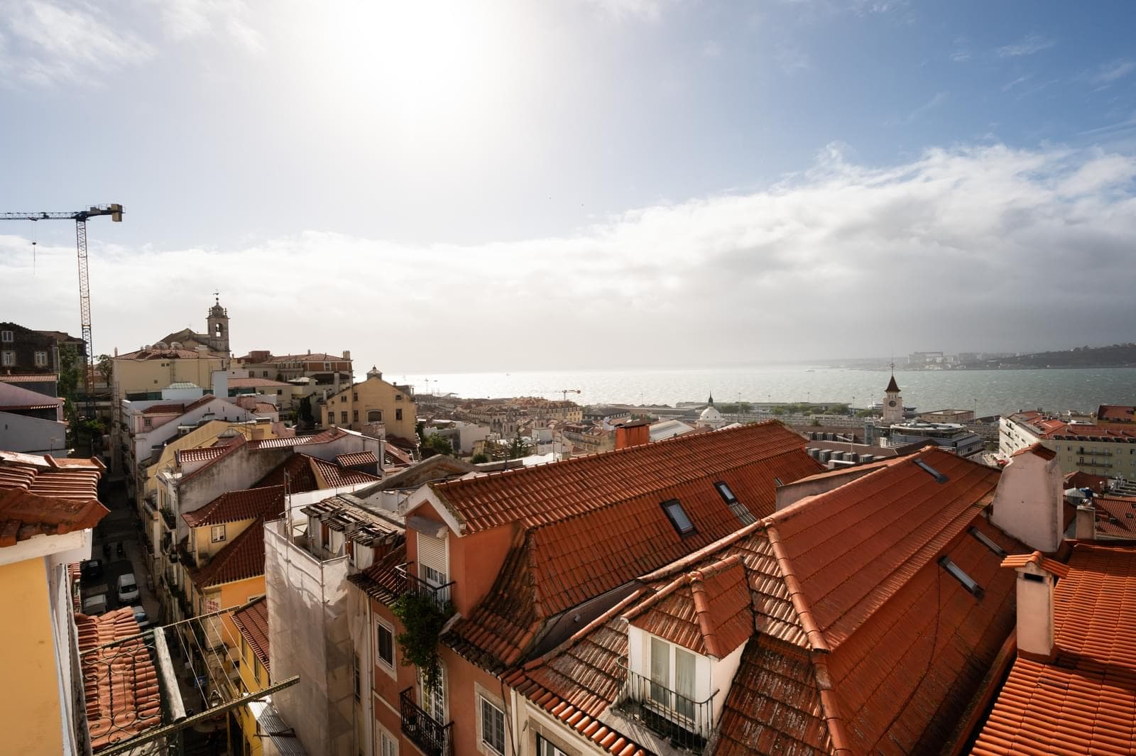 Apartamento T2 com vista, Santa Catarina, Lisboa - Imagem 1
