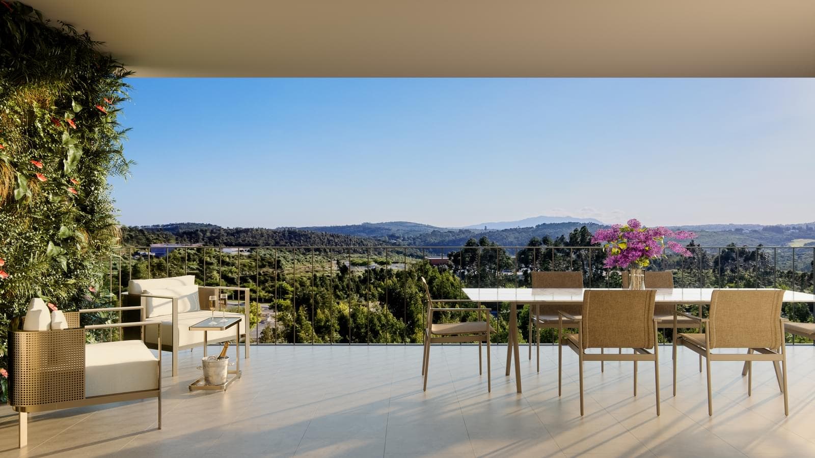Apartamento T3 com piscina, Belas Clube de Campo, Sintra - Imagem 2