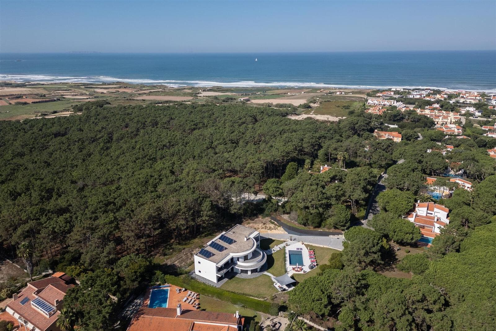 Maison isolée 6 pièces avec piscine, Praia D'El Rey, Obidos - Image 65